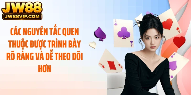 Các nguyên tắc quen thuộc được trình bày rõ ràng và dễ theo dõi hơn