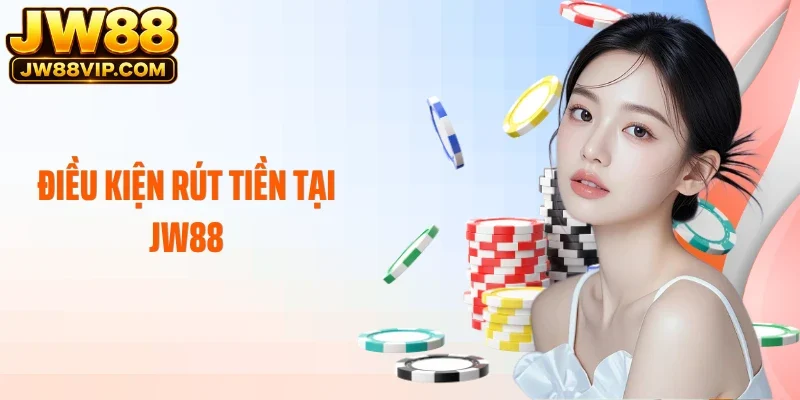Điều kiện rút tiền tại JW88